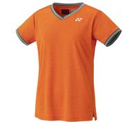 Maglietta Donna Yonex RG Crew Neck T-Shirt - bright orange - Arancione (L)