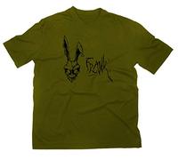 Maglietta Donnie Darko Frank Kult, oliva, L