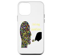 Maglietta Don't Drug Yourself Down - Say No To Big Pharma Custodia per iPhone 12 mini