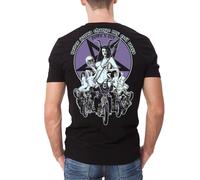 Maglietta Down-N-Out Evil Ways nera taglia L