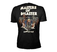 Maglietta Down-n-Out Master Of Disaster nera taglia S