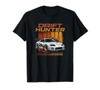 Maglietta Drift Hunter Design Auto JDM Motorsport Fan Auto Maglietta