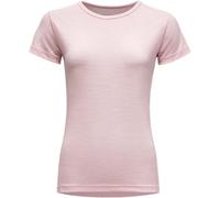 Maglietta a maniche lunghe devold breeze merino 150 rosa donna