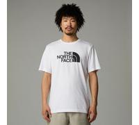 Maglietta Easy Tee Bianco S Tinta unita