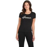 Maglietta Eco Signature Hot Fix, nero, S