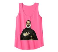 Maglietta El Greco Art con la mano sul petto Canotta