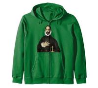 Maglietta El Greco Art con la mano sul petto Felpa con Cappuccio