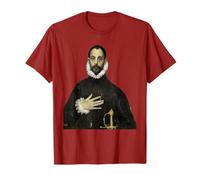 Maglietta El Greco Art con la mano sul petto Maglietta