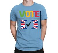 Maglietta Elezioni generali 2024 Vota democrazia stop the Tories voto #GE9