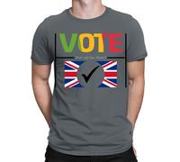 Maglietta Elezioni generali 2024 Vota democrazia stop the Tories voto #GE9