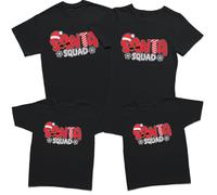 Maglietta Elf Santa Squad Sarcastic Xmas Family Matching Holiday Fun
