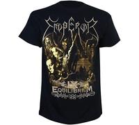 Maglietta Emperor IX Equilibrium Black Metal Ihsahn Manic Merch Nero MM-EM-02