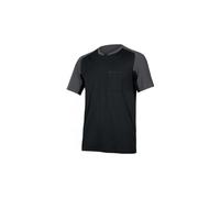 Endura Gv500 Foyle T Gravel Short Sleeve Jersey Nero 2XL Uomo Black