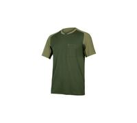 Maglietta endura gv500 foyle olive green