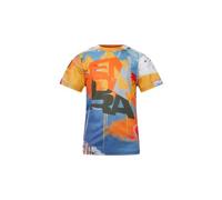 Maglietta endura singletrack core bambino giallo