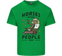 Maglietta Equestre Per Bambini Horse Riding Perché La Gente Fa Schifo