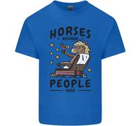 Maglietta Equestre Per Bambini Horse Riding Perché La Gente Fa Schifo