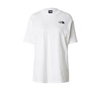 THE NORTH FACE Maglia extra large 'ESSENTIAL' nero / bianco, Taglia XS