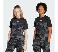Maglietta Essentials Stagionale Camo Cotone Bambini Black / White 15-16A