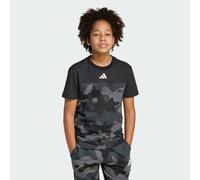 Maglietta Essentials Stagionale Camo Cotone Bambini Black / White 7-8A