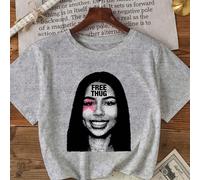 maglietta essenziale estiva di consapevolezza sociale, grafica bianca "LIBERO", trasmette la tua ricerca di libertà e responsabilità sociale L,M,S,XL,XXLPoliestere