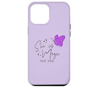 Maglietta estiva da donna con scritta in inglese "She is Magic That One" Custodia per iPhone 12 Pro Max