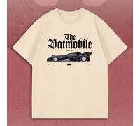 Maglietta estiva da donna con stampa IP Batmobile, modellante versatile, stile street Y2K, per raduni di fan, scatti di strada, pendolarismo, viaggi & feste casual. L,M,S,XL,XS,XXLStrumenti musicaliPo