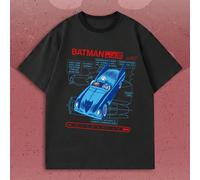 Maglietta estiva da donna con stampa IP retrò, versatile e modellante, stile street Y2K, per incontri con i fan, scatti di strada, pendolarismo, viaggi e feste casual. Nero L,M,S,XL,XS,XXLRetroPoliest