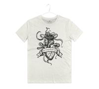 Maglietta Etichetta Kraken Rum Pirati Pirates Rum Label Octopus Heart T-Shirt