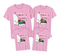 Maglietta Family Elephant Puzzle Autism Awareness Day Tee Spectrum...