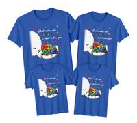 Maglietta Family Elephant Puzzle Autism Awareness Day Tee Spectrum...