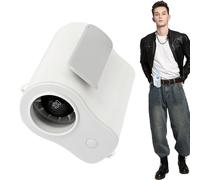 Maglietta fan - 4000 mAh sotto la camicia in vita | Raffreddatore per fianchi all'aperto, condizionatore in vita, cintura montata, display digitale per rimanere cool all'aperto con la nostra valvola