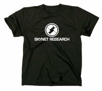 Maglietta Fan Del Logo Skynet Research Terminator T800 T1000 Dark Fate Rev 9
