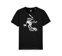 Maglietta Fantasma 11 Panzer Division WW2 German Tank Ghost Division T-Shirt