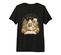 Maglietta Fantasma della Fattoria di Halloween Maglietta Premium
