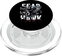 Maglietta Fear The HAWK HAWKS PopSockets PopGrip per MagSafe