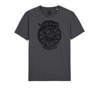 Maglietta Fedeli Alla Linea Musica Punk Rock Sovietico Stella Rossa CCCP T-shirt