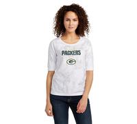 Maglietta Femminile Floral Blitz Green Bay Packers