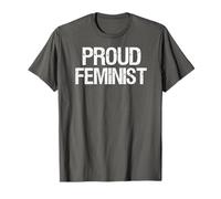 Maglietta femminista orgogliosa femminista donna uomo bambino femminismo t-shirt Maglietta