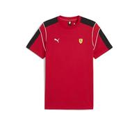PUMA T-Shirt Scuderia Ferrari MT7 da Uomo XL, Rosso Corsa Red