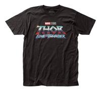 Maglietta Fitted Per Adulti Thor 4 Film Love And Thunder Marvel Comics