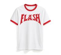 Maglietta Flash Gordon, bianco, 3XL