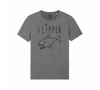 Maglietta Flipper Maglia By Kurt Cobain Nirvana New York 1991 Shark T-Shirt