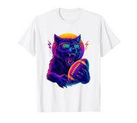 Maglietta Football retrò Lupo Game Day US Patriot Maglietta