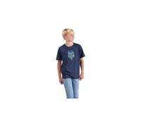 Maglietta fox bark junior a manica corta blu