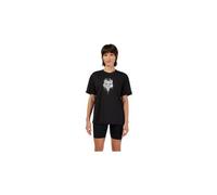Fox Racing Lfs Bark Tech Short Sleeve T-shirt Nero XS Donna
