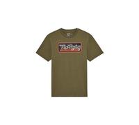 Maglietta fox equipped premium a maniche corte verde
