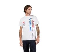 T-Shirt FOX Honda Optic Bianca L