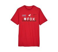 Maglietta Fox Racing da uomo SS Premium ~ Honda X Premium rossa