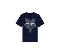 Maglietta fox slowburn junior blu navy per bambini
